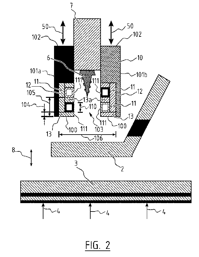 A single figure which represents the drawing illustrating the invention.